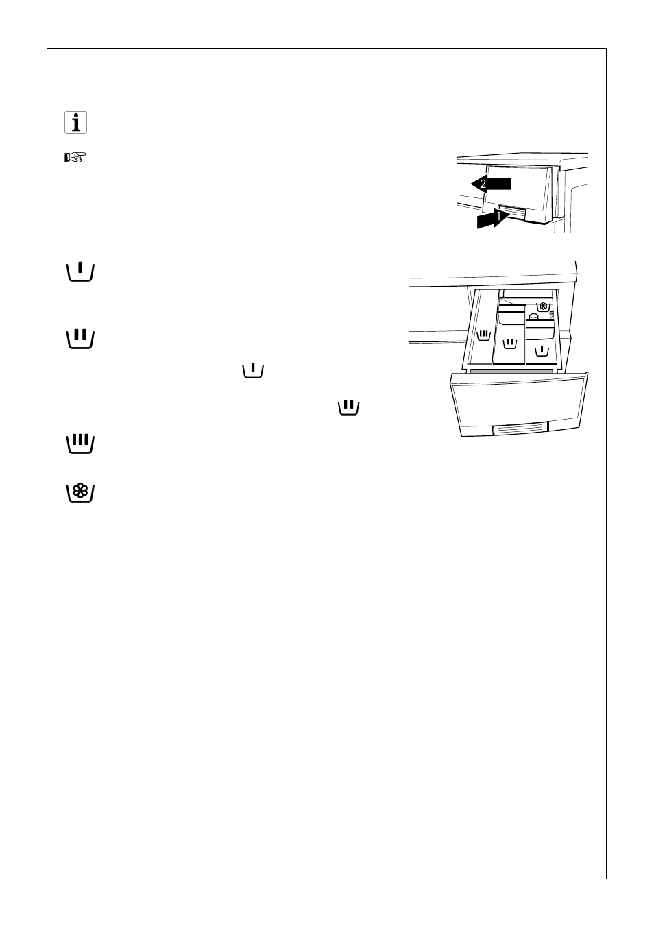 Adding detergent/conditioner | AEG 72620 User Manual | Page 21 / 52