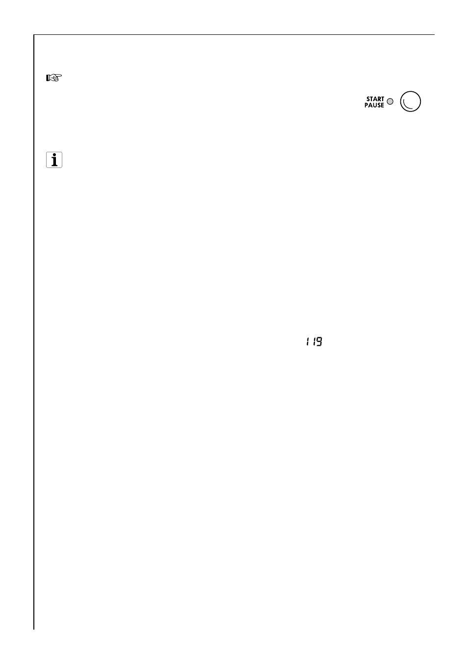 Starting the washing program | AEG 72620 User Manual | Page 22 / 52