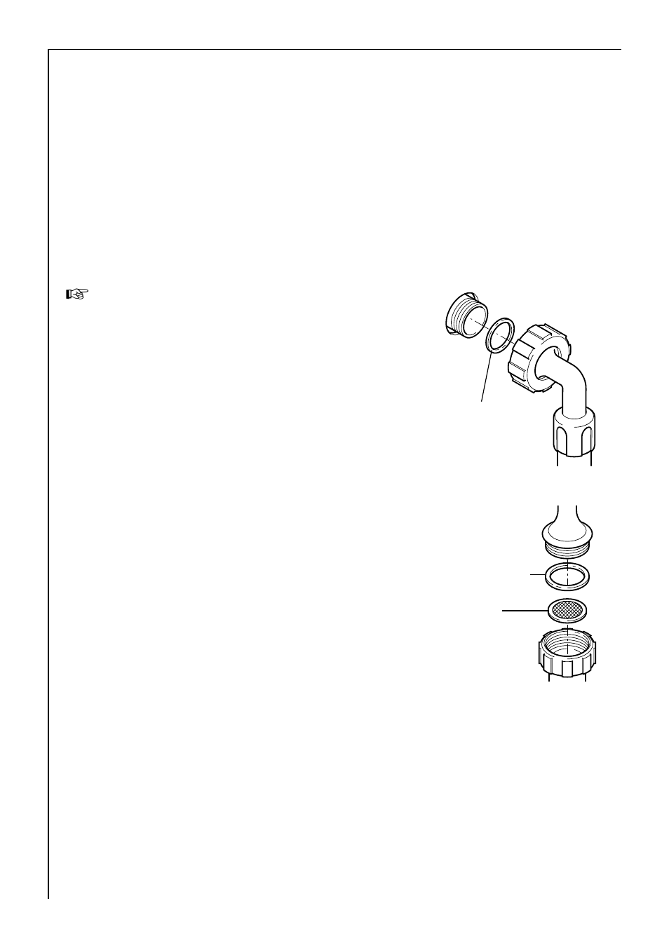 Inlet hose connection | AEG 72620 User Manual | Page 48 / 52