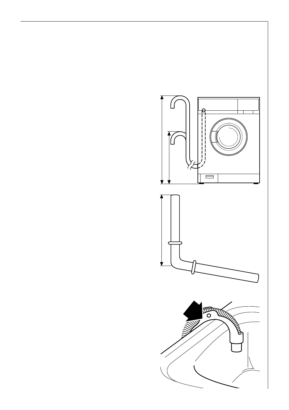 Water drainage | AEG 72620 User Manual | Page 49 / 52