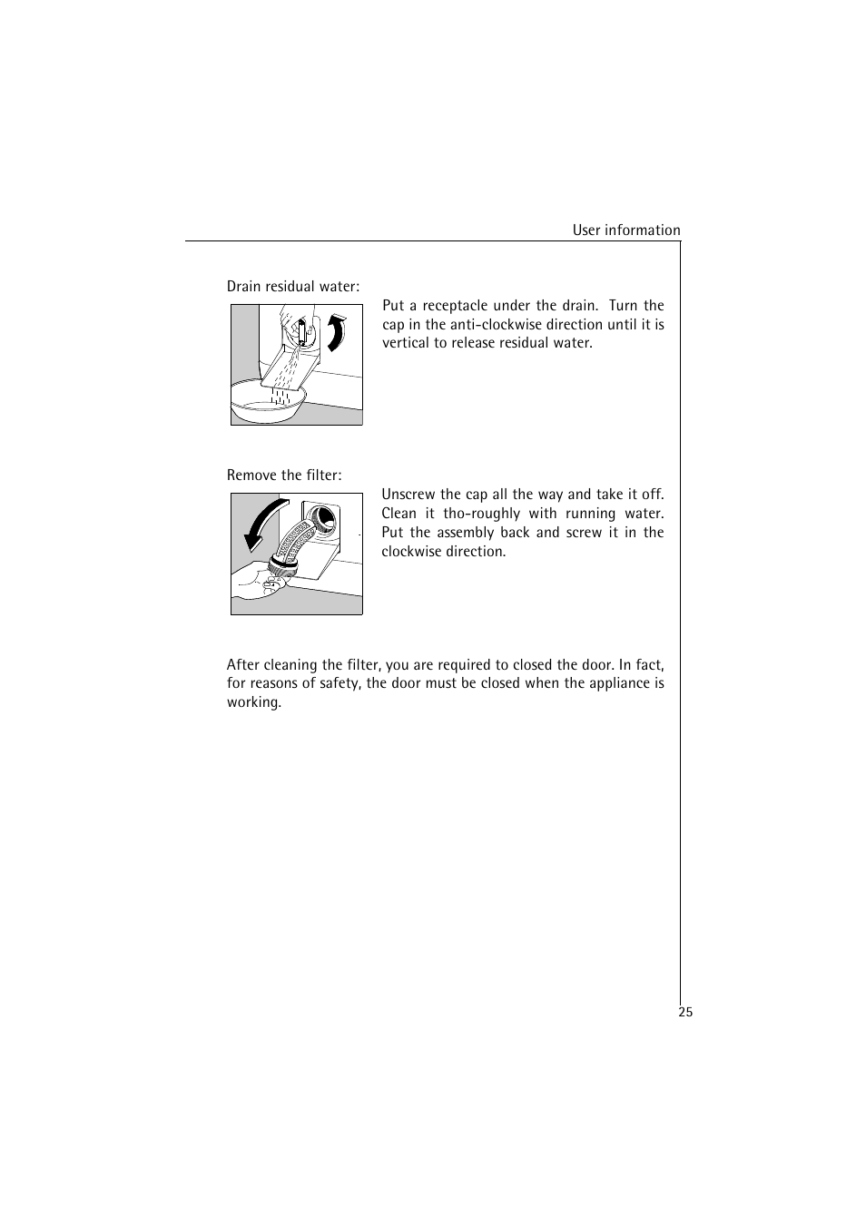 AEG LAVAMAT 47380 User Manual | Page 25 / 36