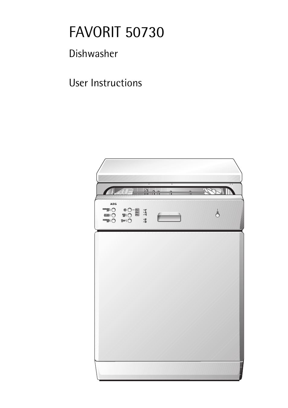 AEG FAVORIT 50730 User Manual | 44 pages