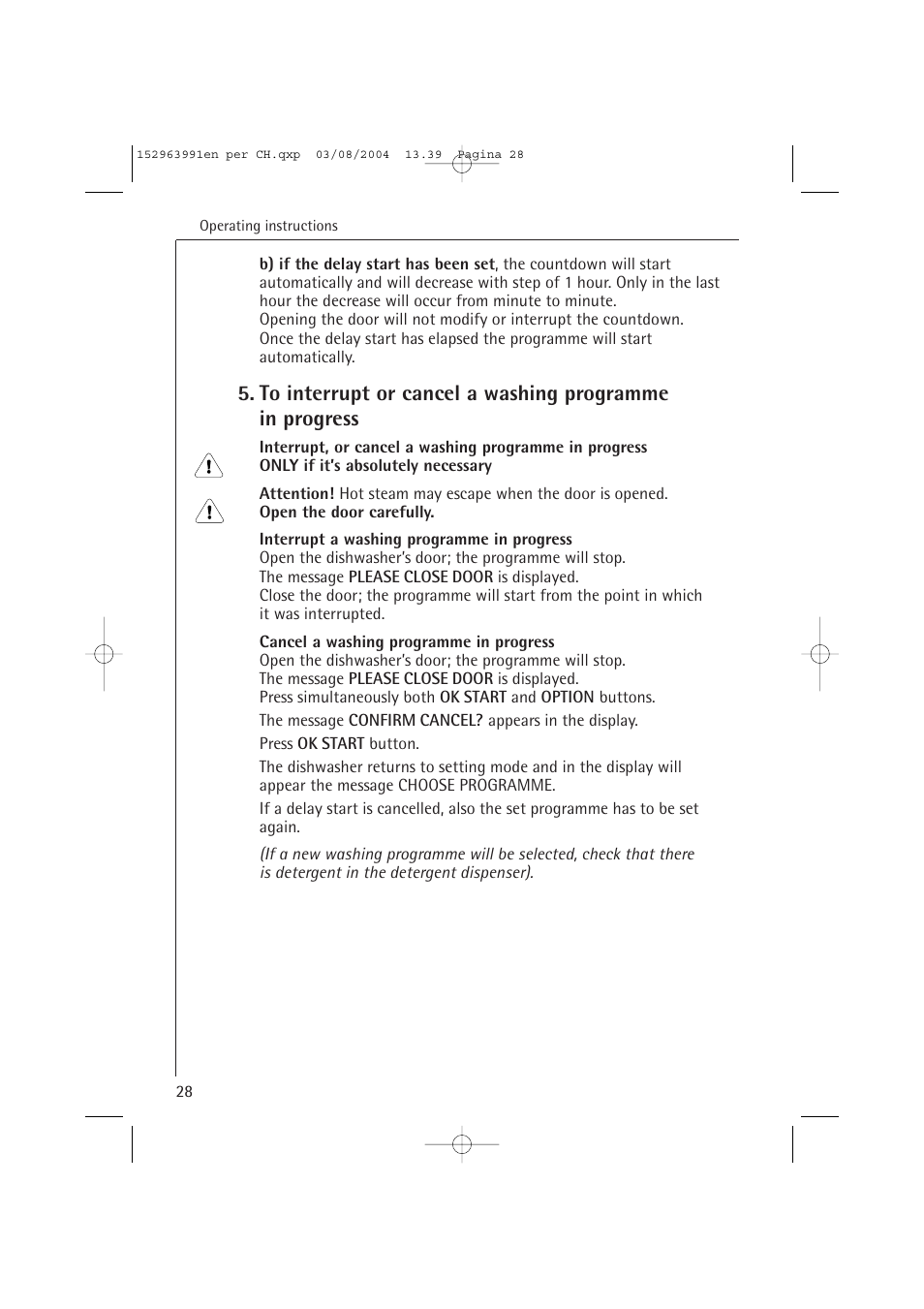 AEG FAVORIT 88070 VIL, User Manual | Page 28 / 44