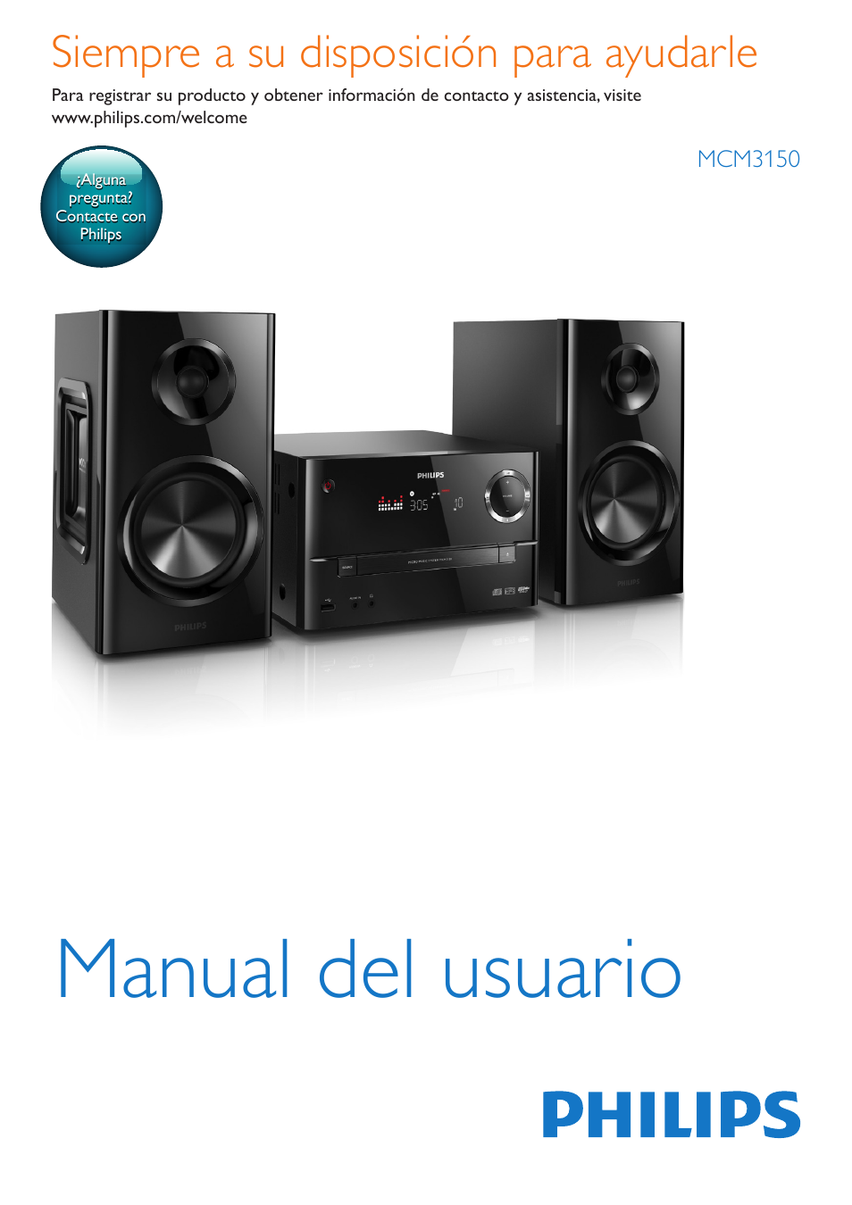 Philips Microcadena User Manual | 20 pages