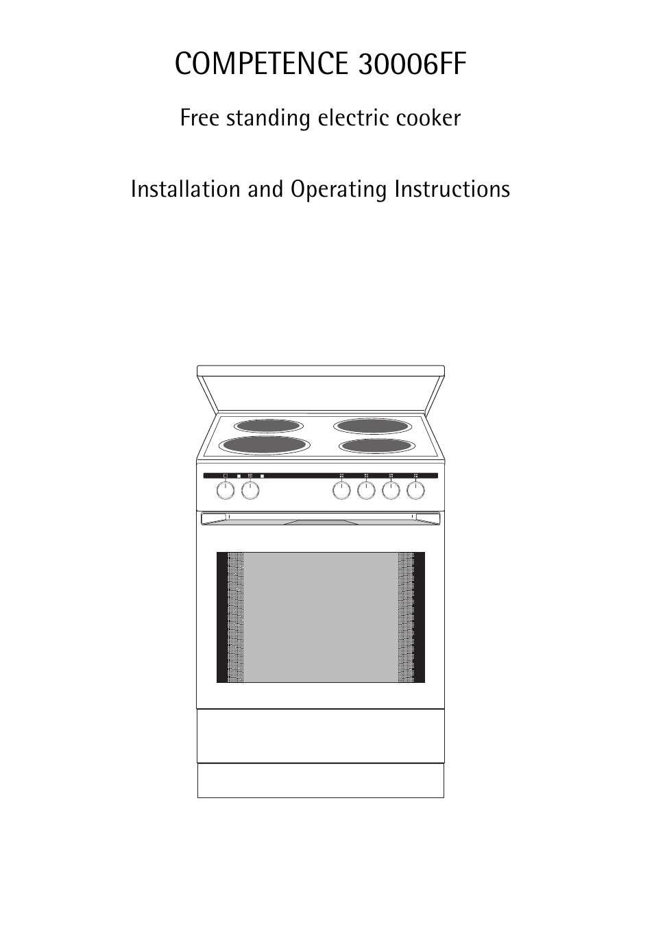 AEG 30006FF User Manual | 44 pages