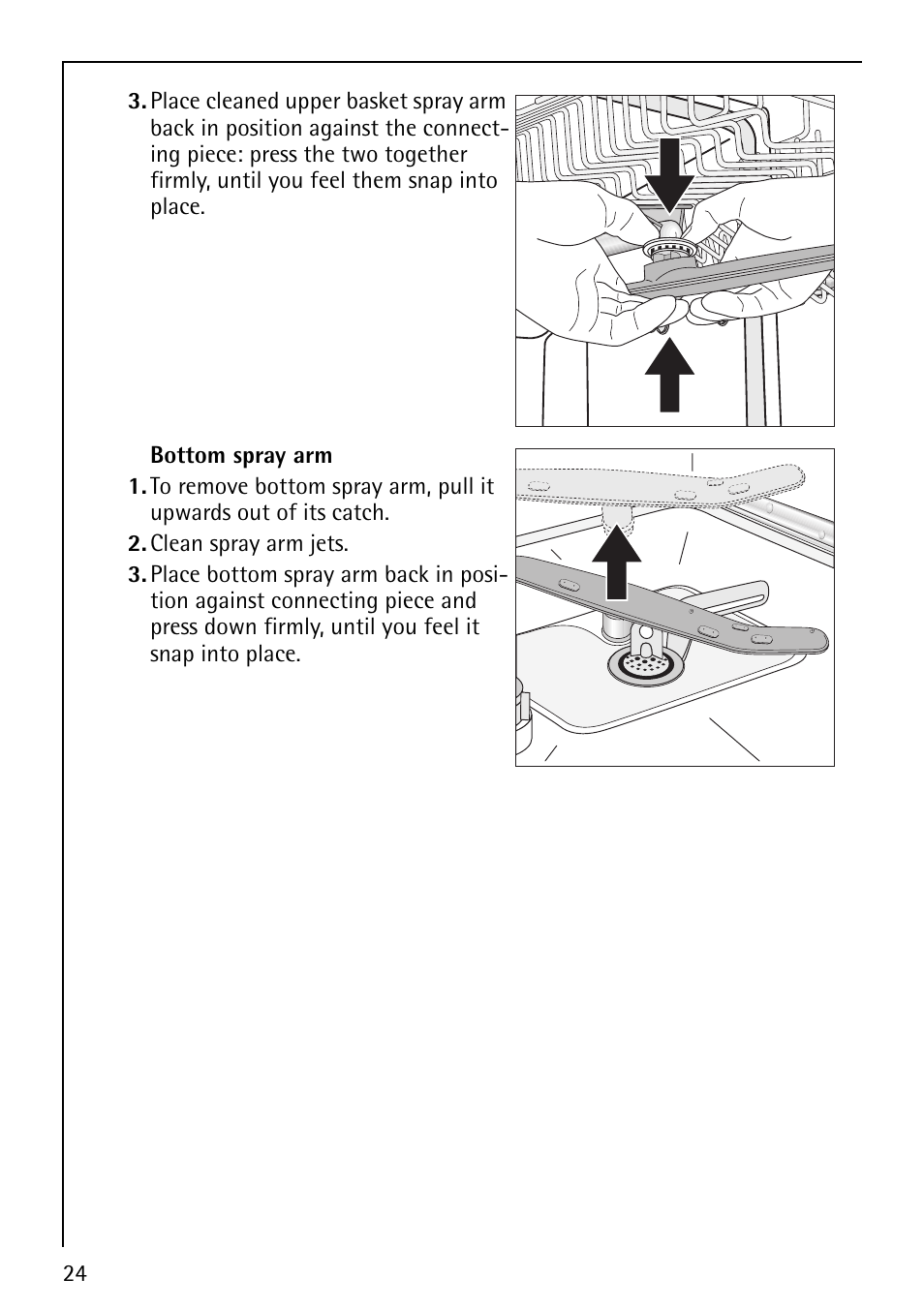 AEG FAVORIT 40730 User Manual | Page 24 / 44