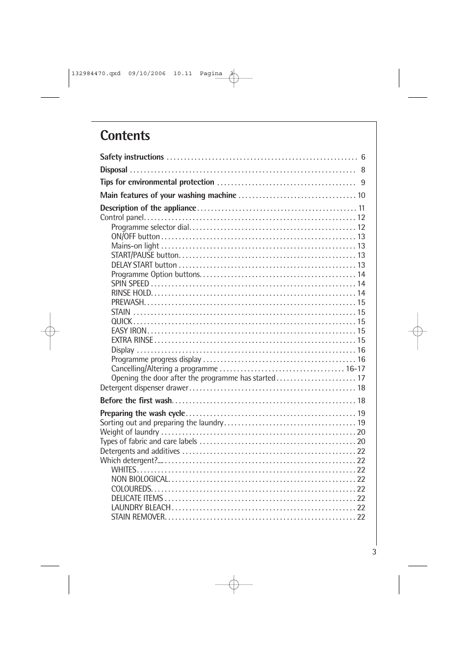 AEG LAVAMAT L 12510 VI User Manual | Page 3 / 55