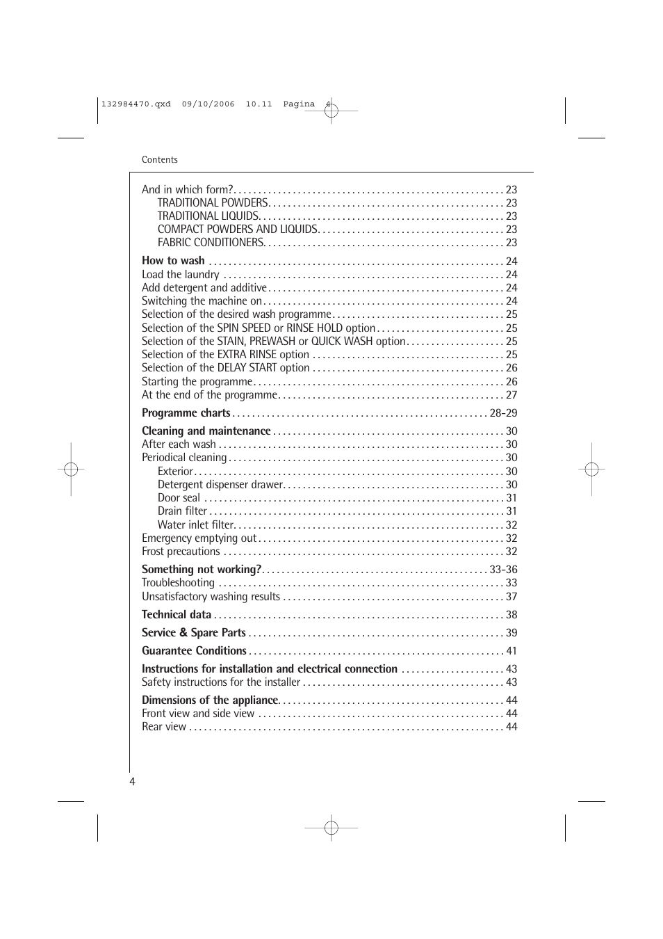 AEG LAVAMAT L 12510 VI User Manual | Page 4 / 55