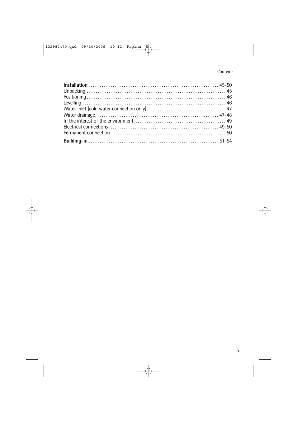 AEG LAVAMAT L 12510 VI User Manual | Page 5 / 55