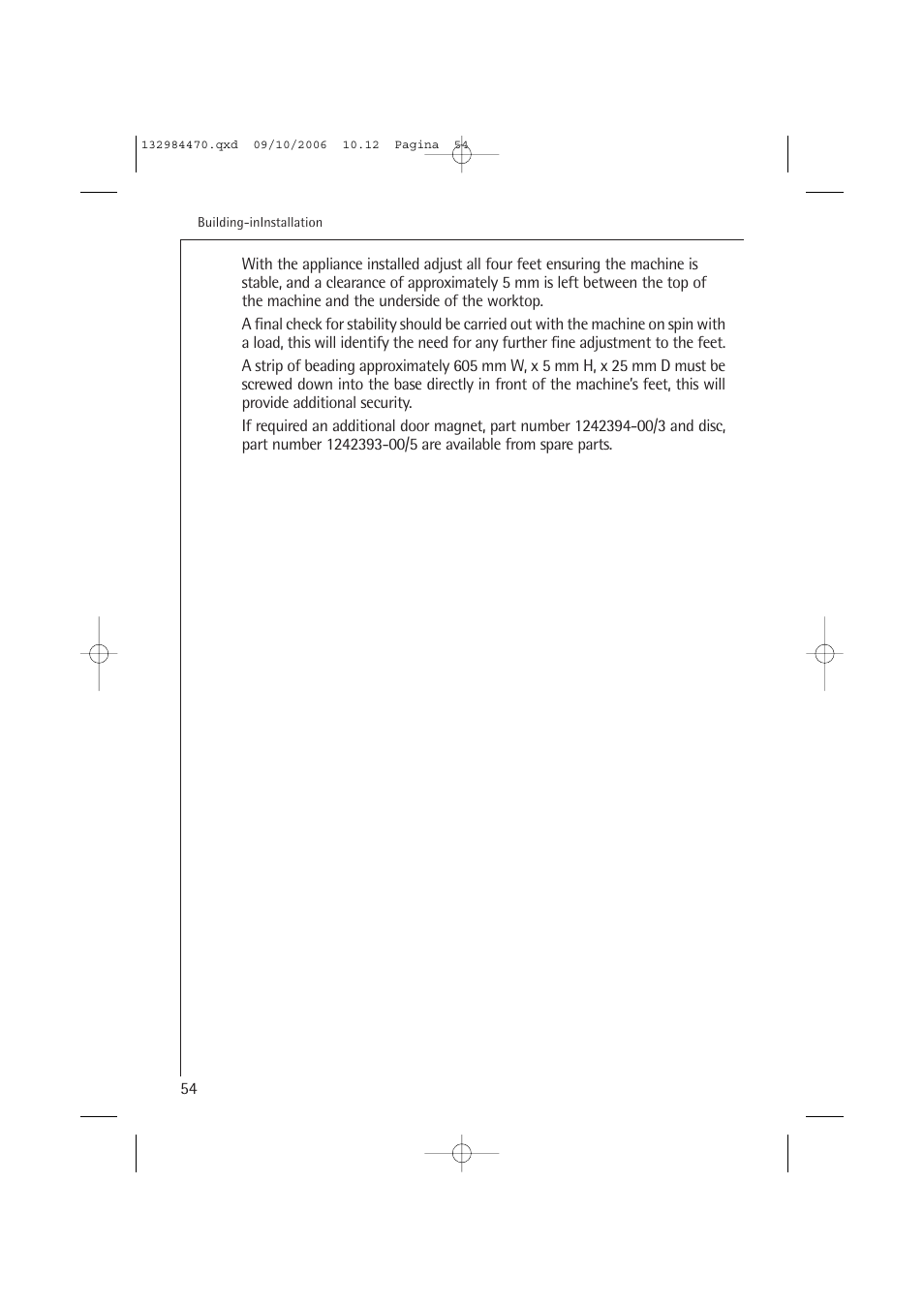 AEG LAVAMAT L 12510 VI User Manual | Page 54 / 55