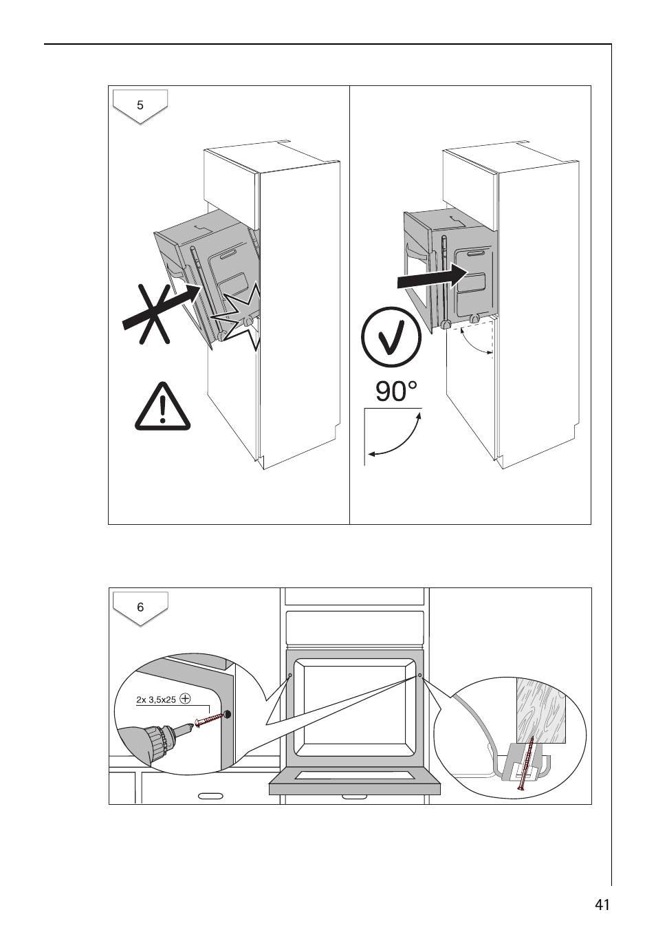 AEG COMPETENCE B1180-4 User Manual | Page 41 / 44