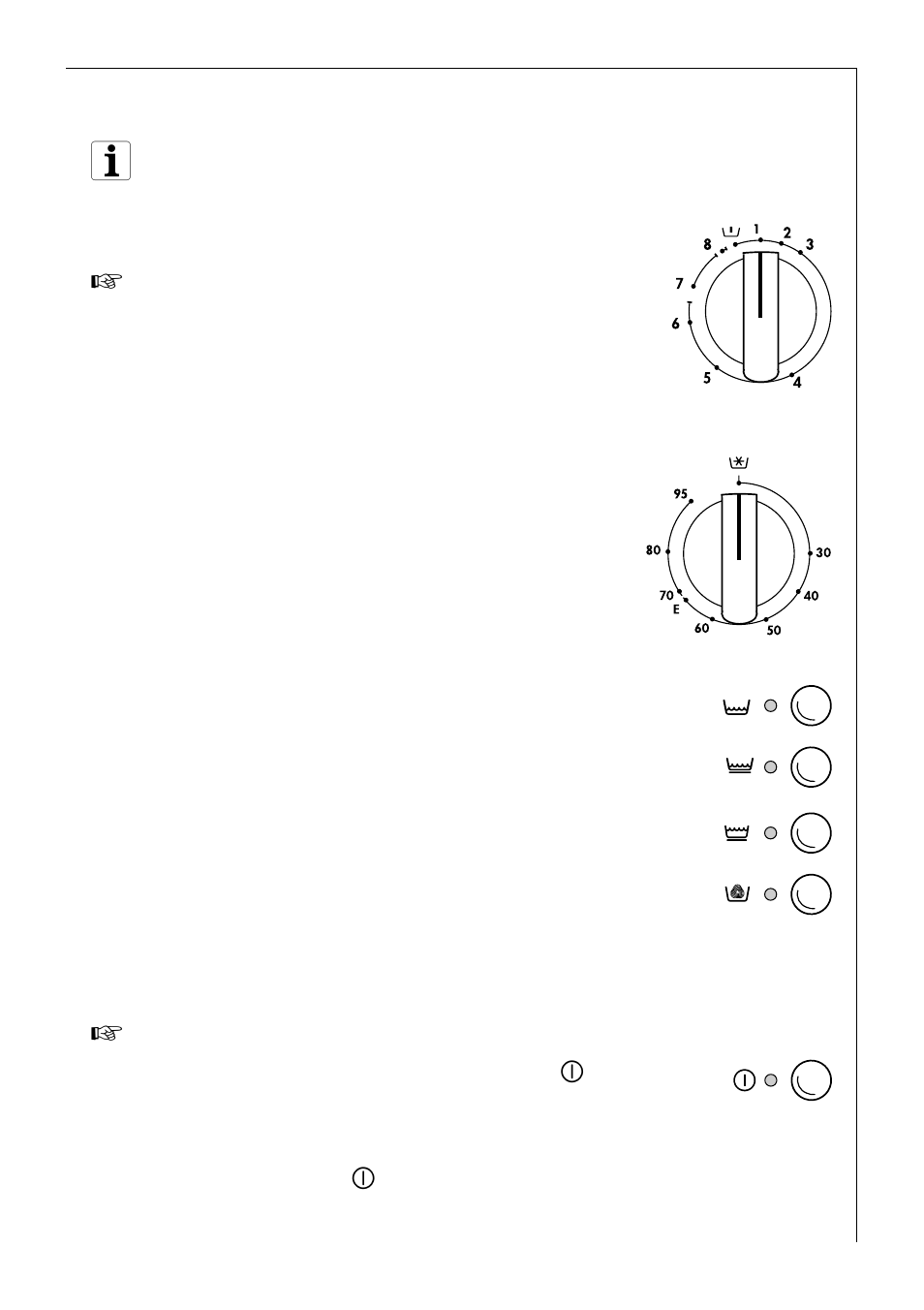 Setting the washing program, Starting the washing program | AEG LAVAMAT 60300 User Manual | Page 19 / 48