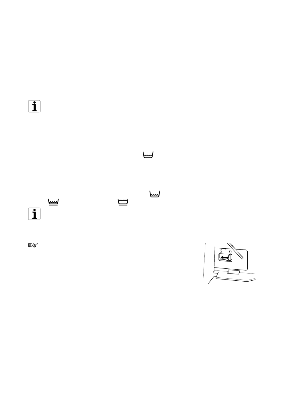 Additional rinse/water cooling | AEG LAVAMAT 60300 User Manual | Page 33 / 48
