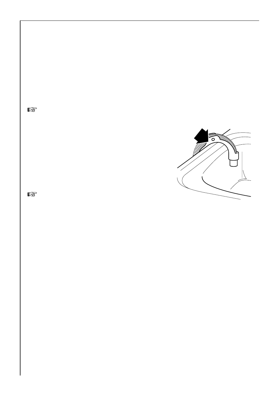 Water drain-off, Delivery heights above 1m | AEG LAVAMAT 60300 User Manual | Page 42 / 48