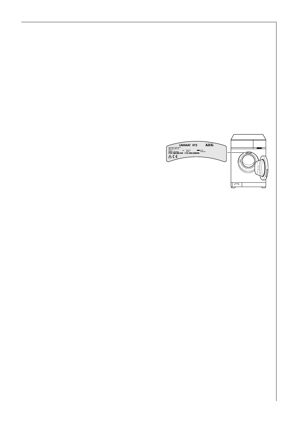 Service | AEG LAVAMAT 60300 User Manual | Page 47 / 48