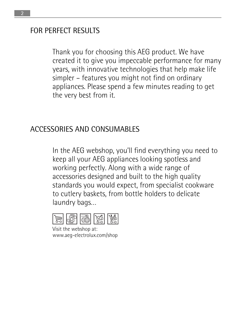 AEG KB7100000 User Manual | Page 2 / 40