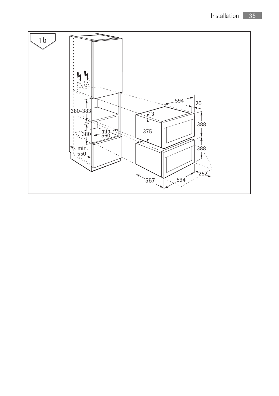 AEG KB7100000 User Manual | Page 35 / 40
