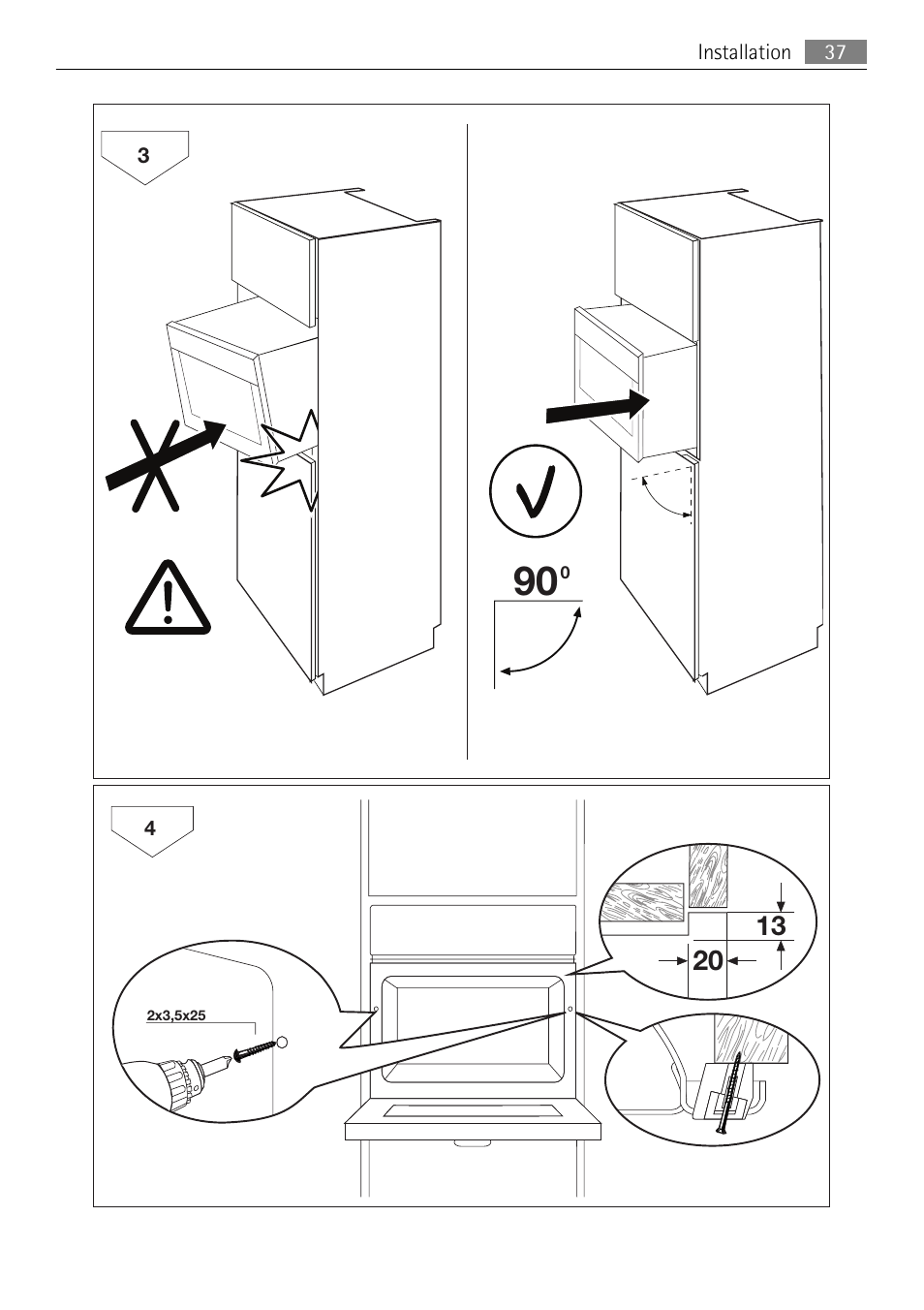 AEG KB7100000 User Manual | Page 37 / 40