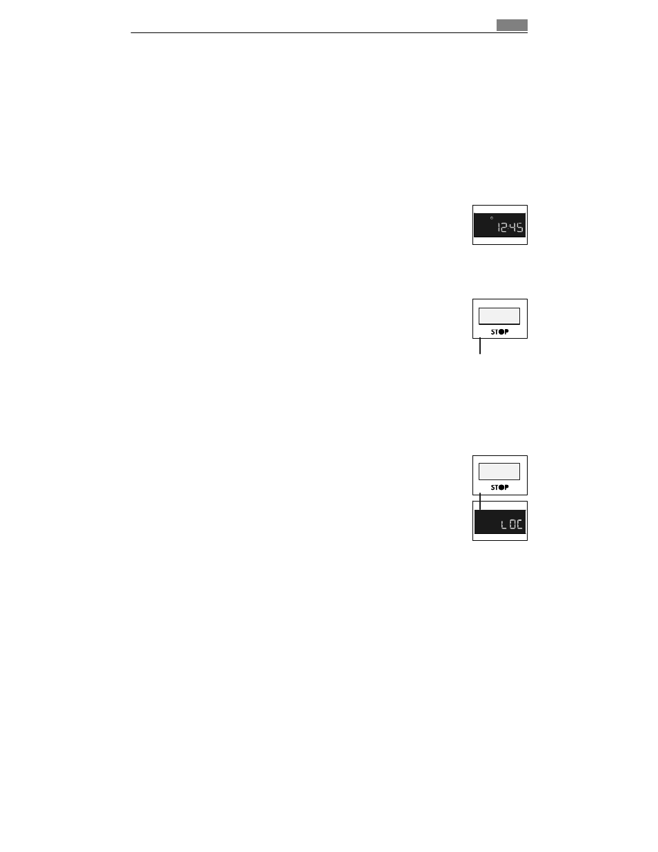 Using the stop button, Child safety lock | AEG MC2662E User Manual | Page 11 / 34