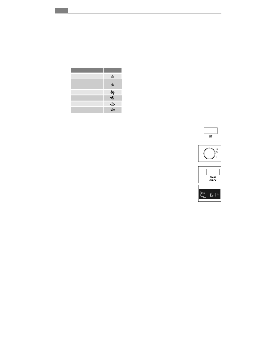 Auto cook & auto defrost operation | AEG MC2662E User Manual | Page 18 / 34