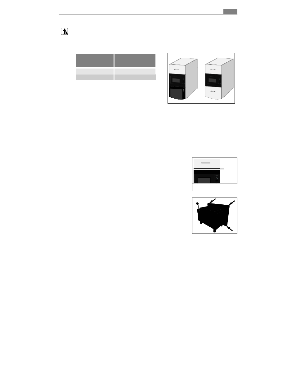 Installation, Installing the appliance, The microwave can be fitted in position a or b | AEG MC2662E User Manual | Page 31 / 34