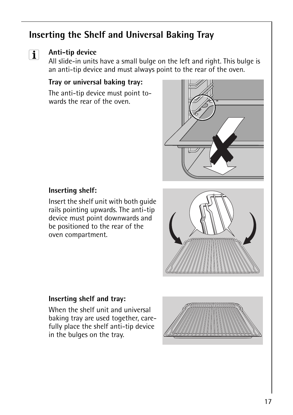 AEG COMPETENCE E4130-1 User Manual | Page 17 / 56