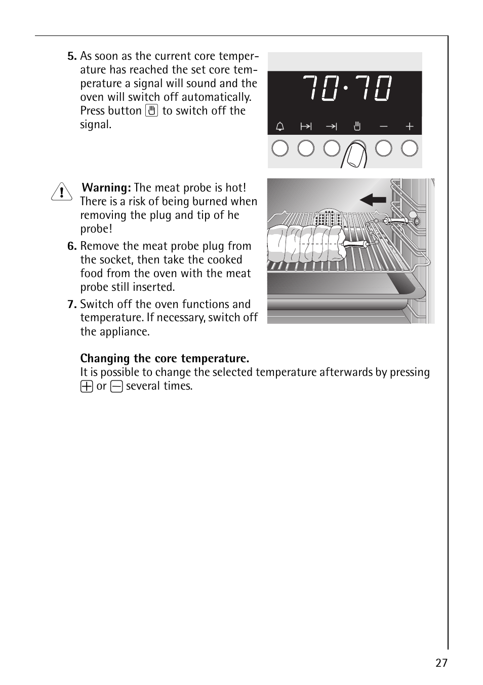 AEG COMPETENCE E4130-1 User Manual | Page 27 / 56