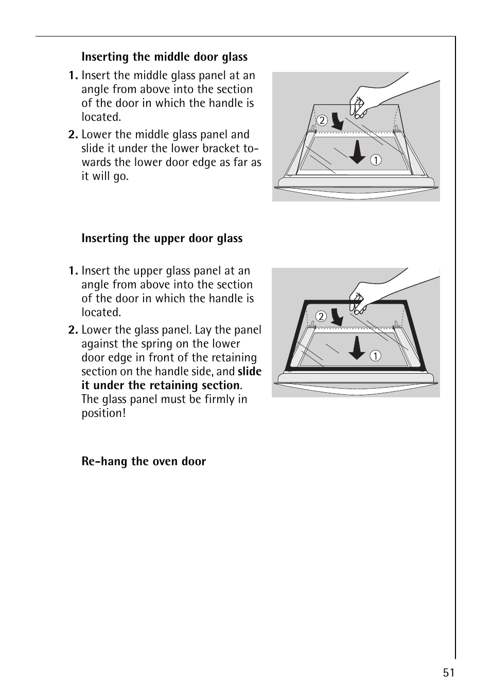 AEG COMPETENCE E4130-1 User Manual | Page 51 / 56