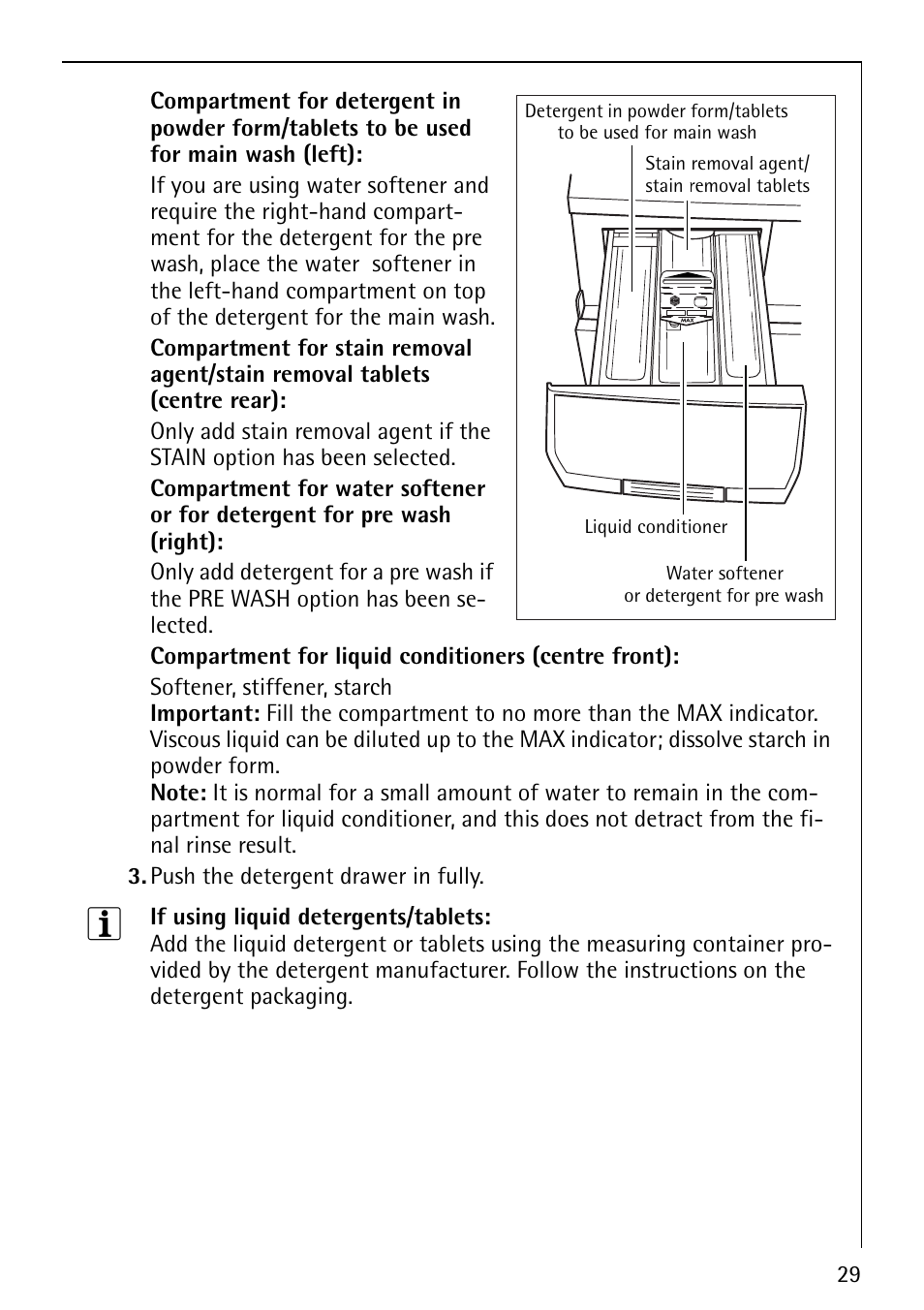AEG LAVALOGIC 1600 User Manual | Page 29 / 68