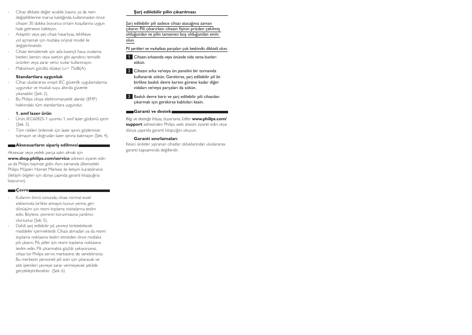 Philips BEARDTRIMMER Series 9000 barbero resistente al agua User Manual | Page 9 / 10