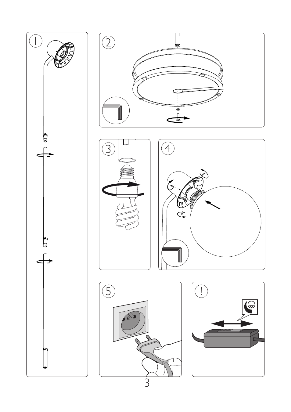 Philips Ecomoods Lámpara de pie User Manual | Page 3 / 4