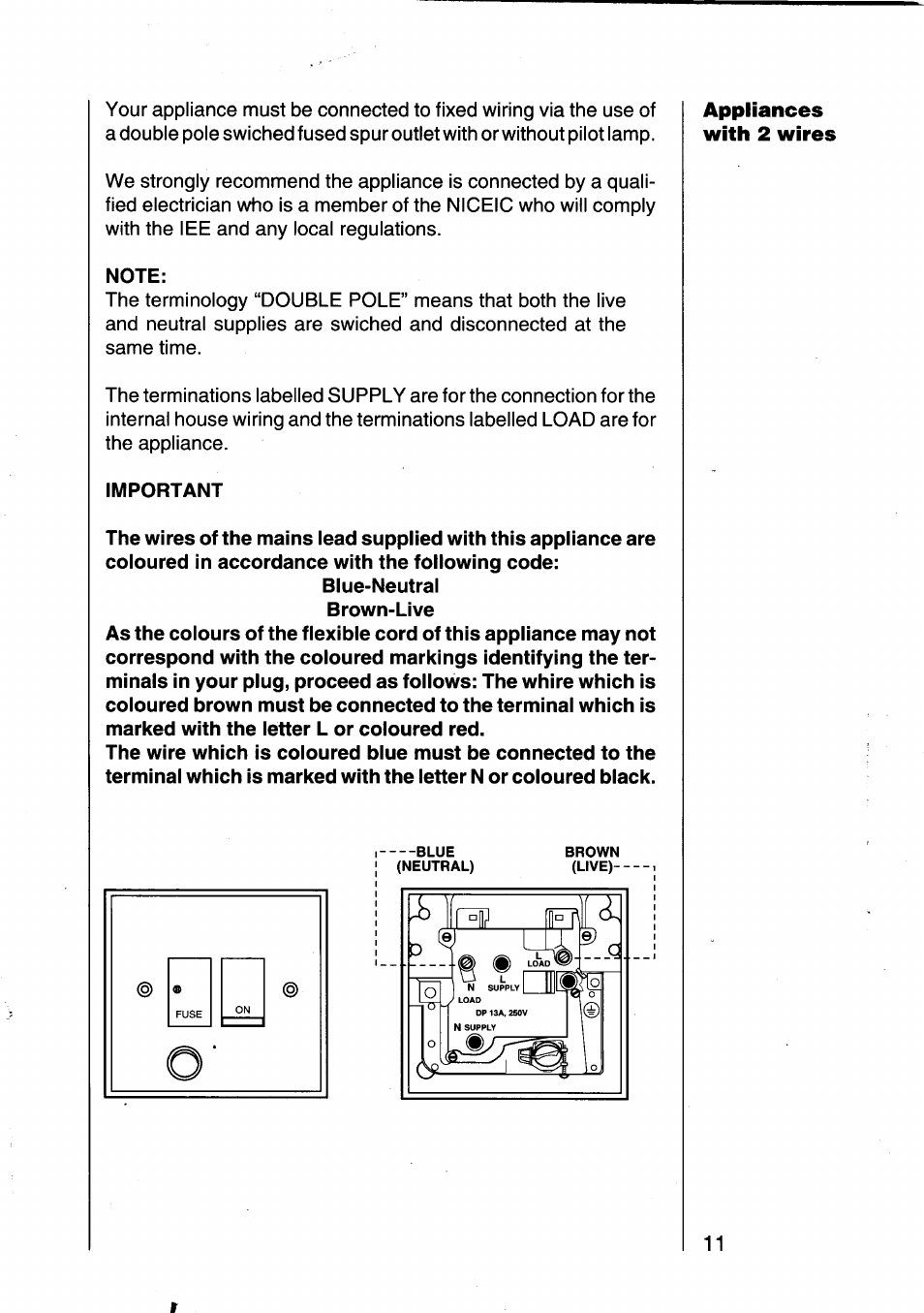 AEG 302D User Manual | Page 11 / 19