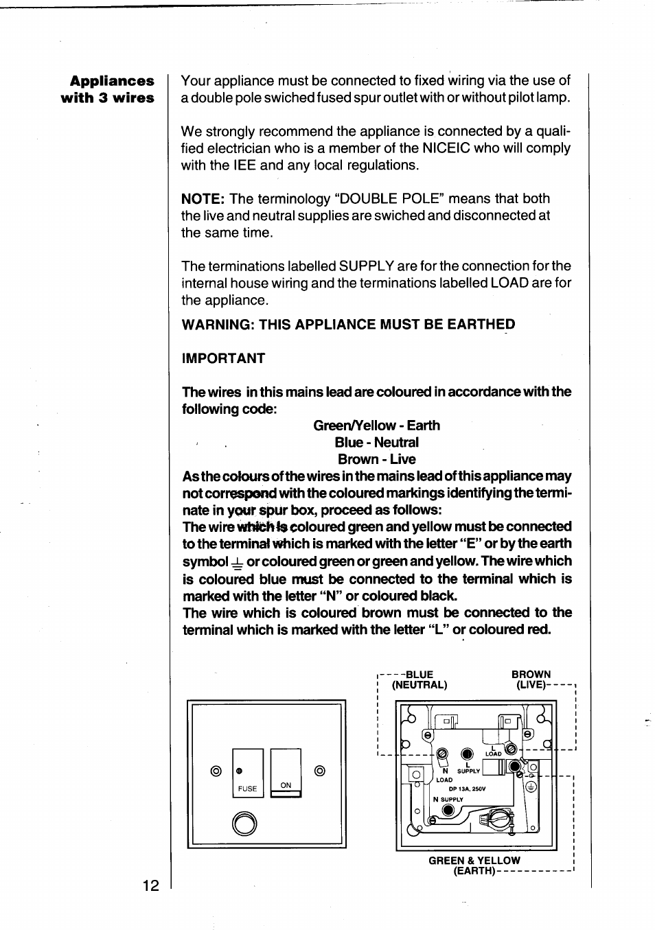 AEG 302D User Manual | Page 12 / 19