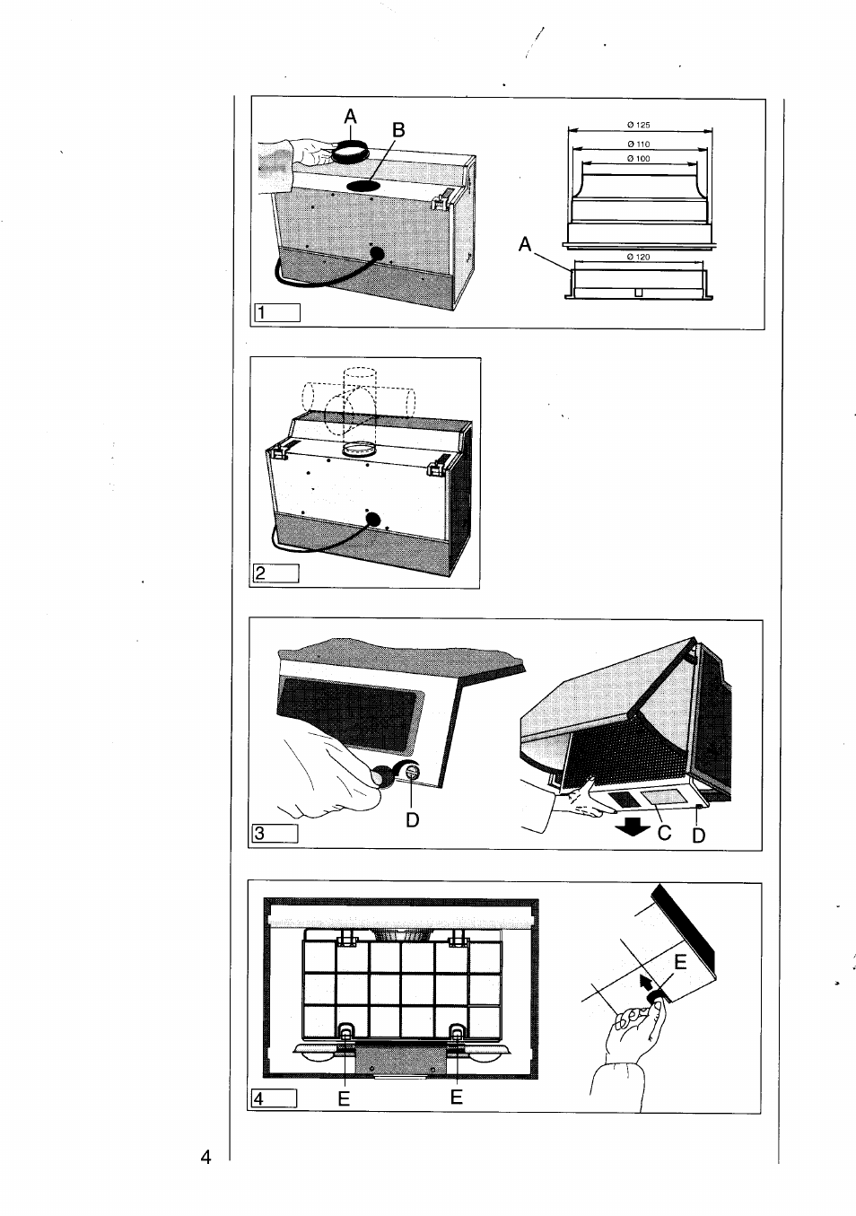 AEG 302D User Manual | Page 4 / 19