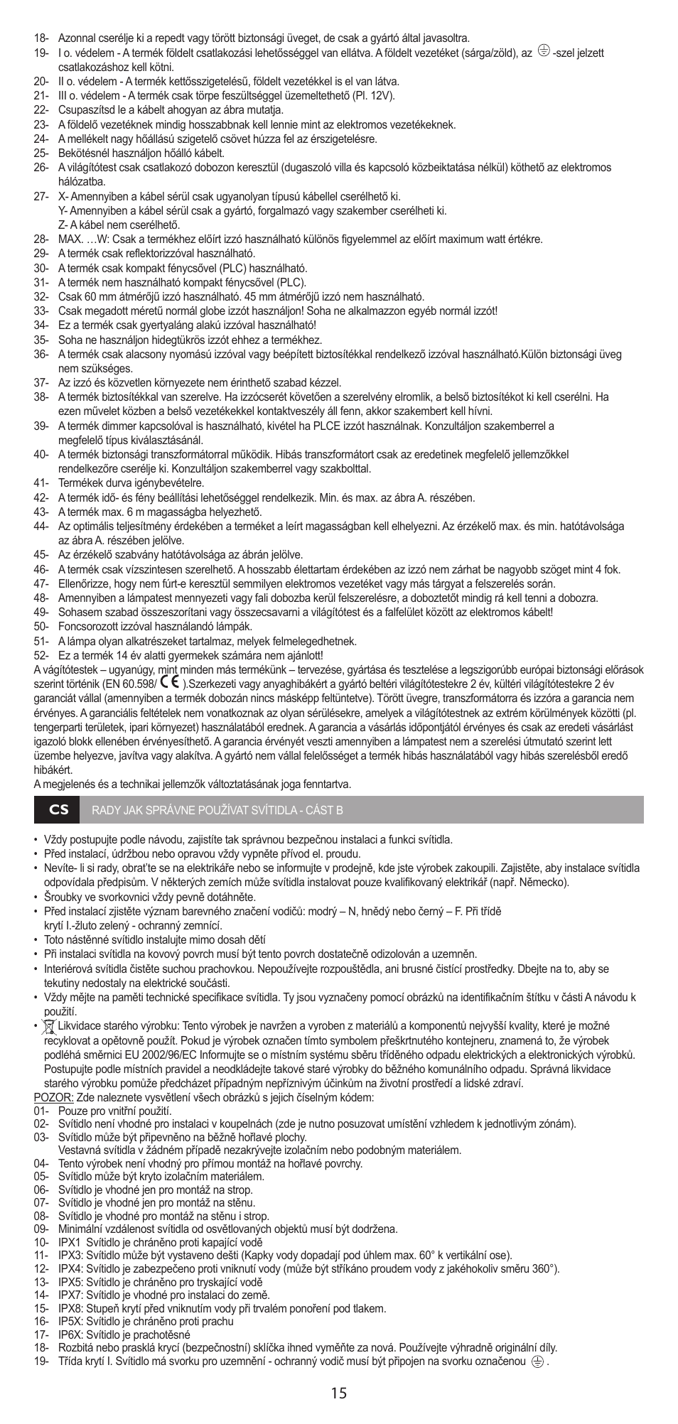 Philips myLiving Aplique User Manual | Page 15 / 32