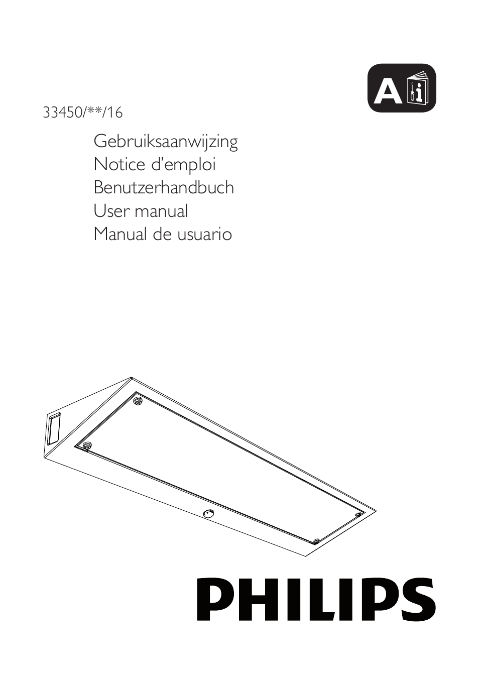 Philips myKitchen Luz para debajo de los armarios User Manual | 20 pages