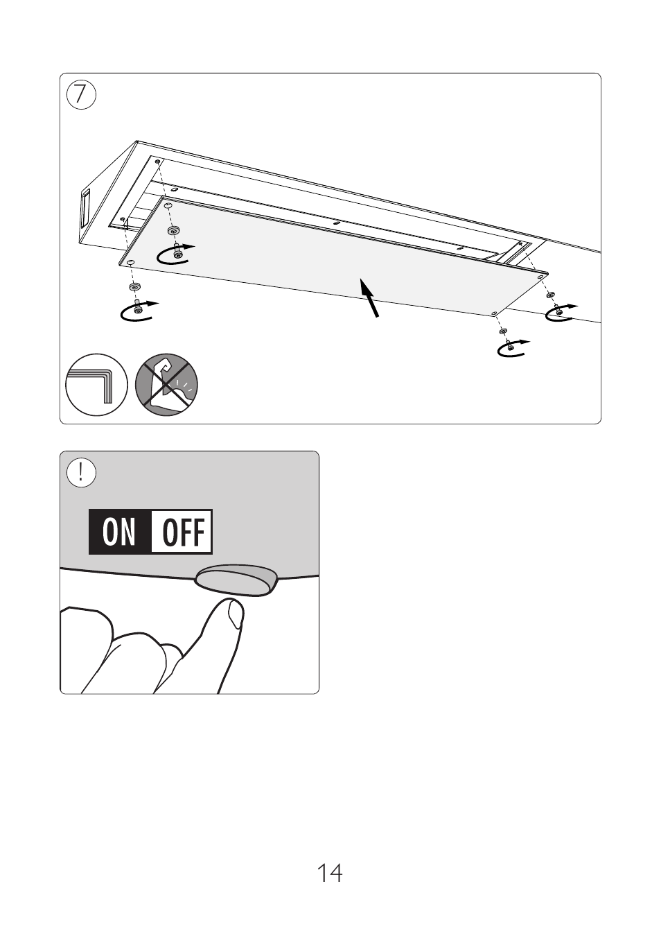 Philips myKitchen Luz para debajo de los armarios User Manual | Page 14 / 20