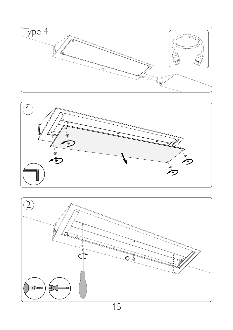 Philips myKitchen Luz para debajo de los armarios User Manual | Page 15 / 20