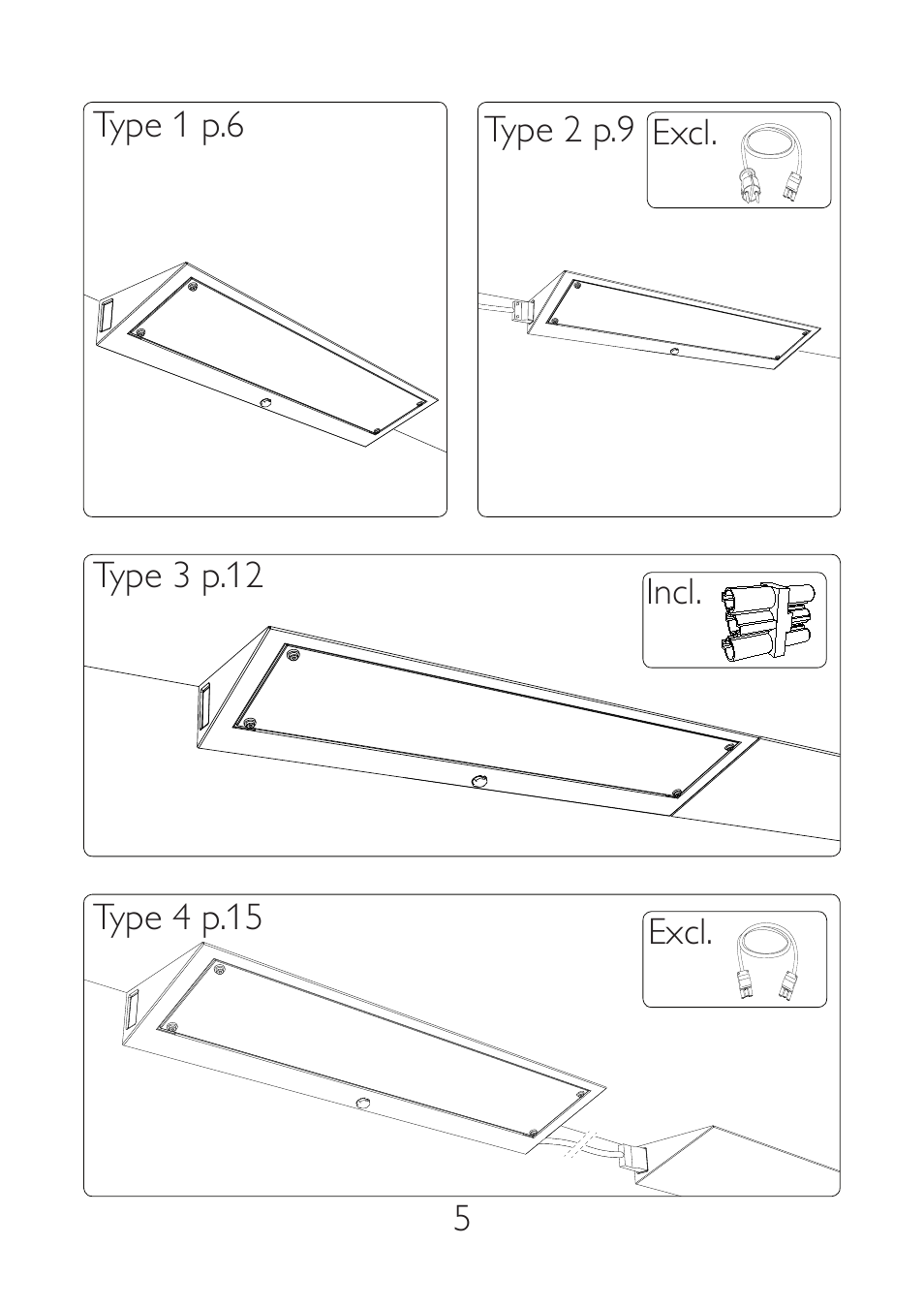 Philips myKitchen Luz para debajo de los armarios User Manual | Page 5 / 20