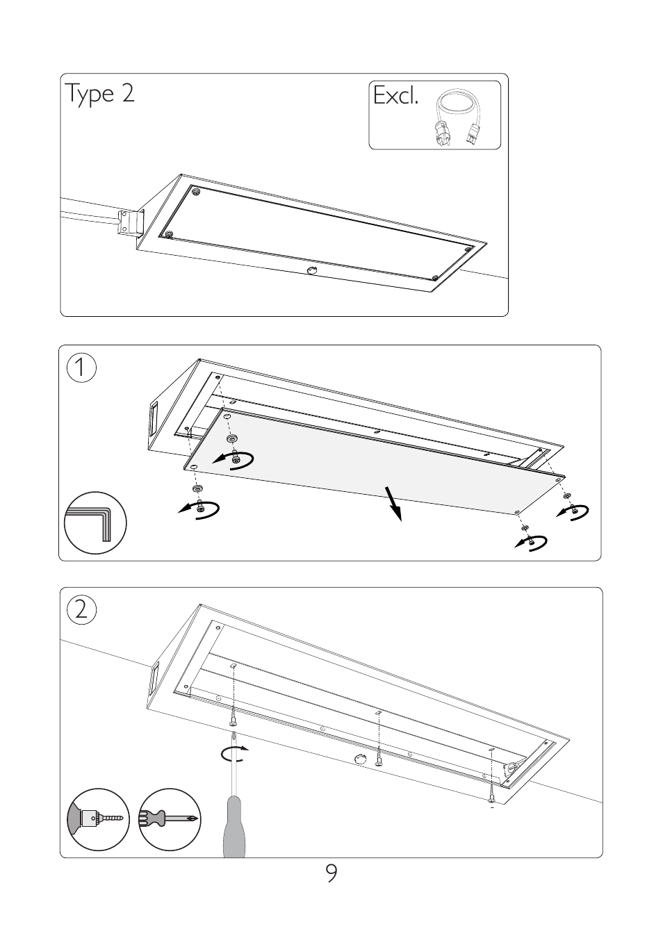 Philips myKitchen Luz para debajo de los armarios User Manual | Page 9 / 20