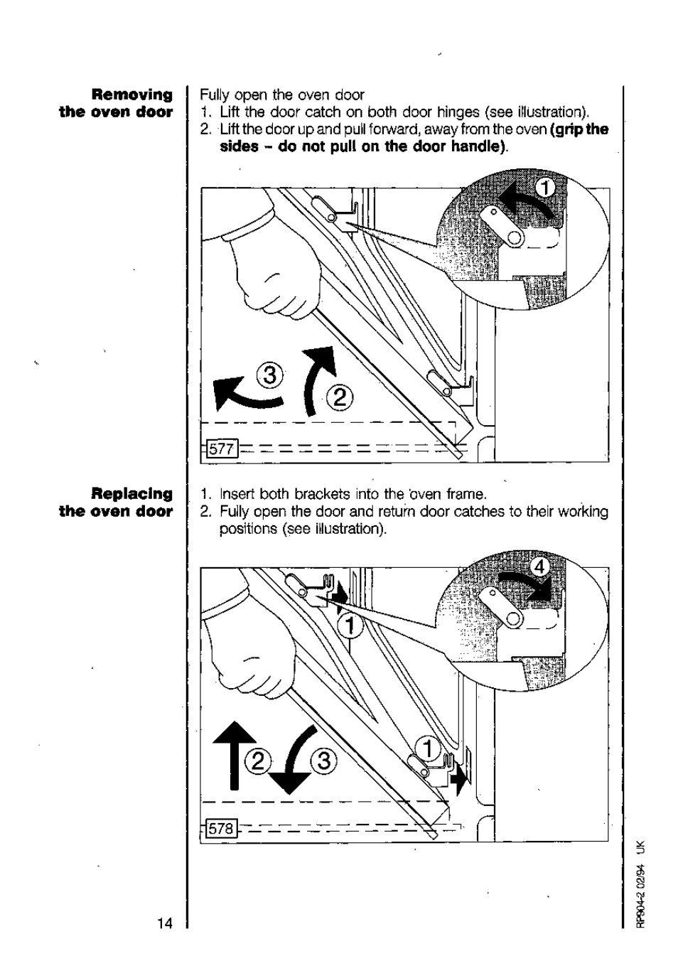 AEG COMPETENCE 2040 B User Manual | Page 14 / 20