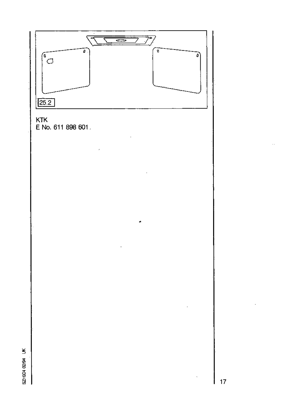 К\ /7 | AEG COMPETENCE 2040 B User Manual | Page 17 / 20