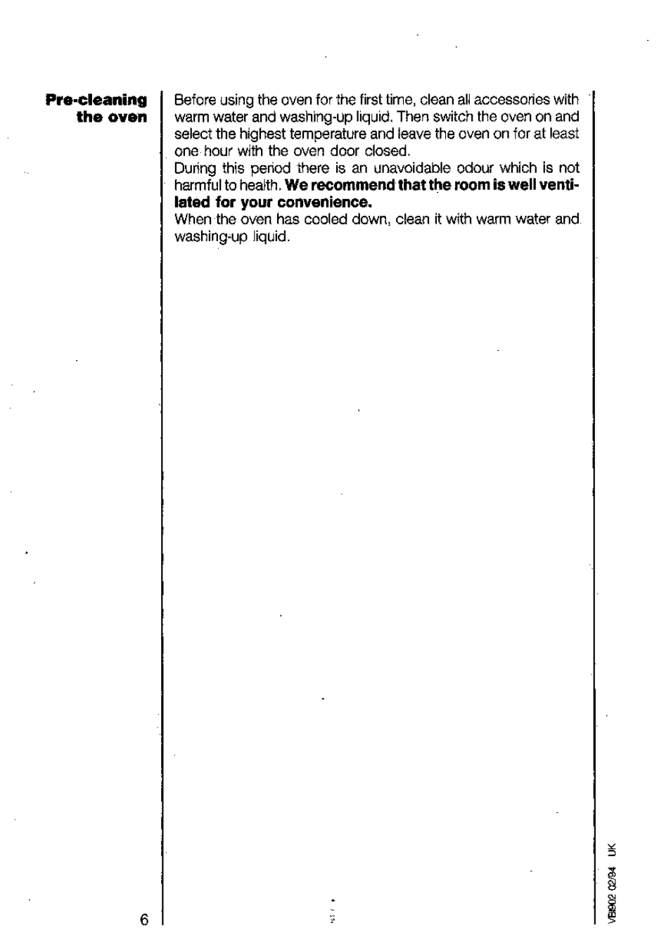 AEG COMPETENCE 2040 B User Manual | Page 6 / 20