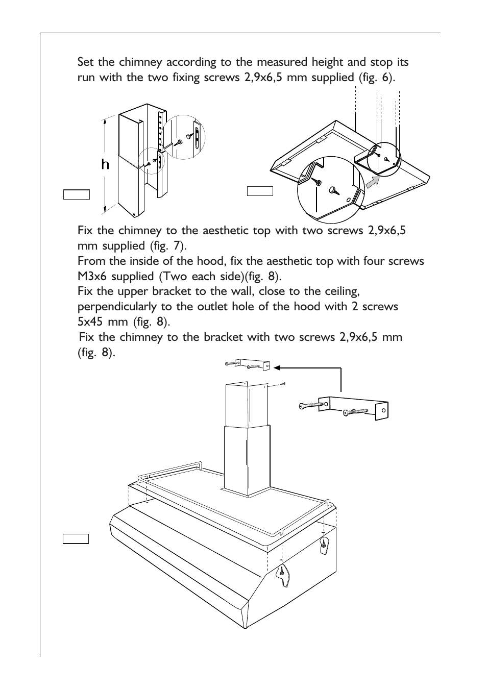 AEG EXTRACTORHOOD 125 D User Manual | Page 10 / 20