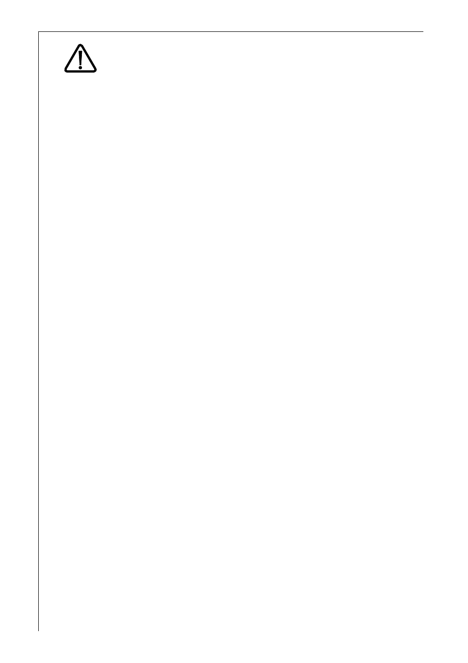 Safety warnings, For the user, For the installer | AEG DE 3160 User Manual | Page 3 / 19