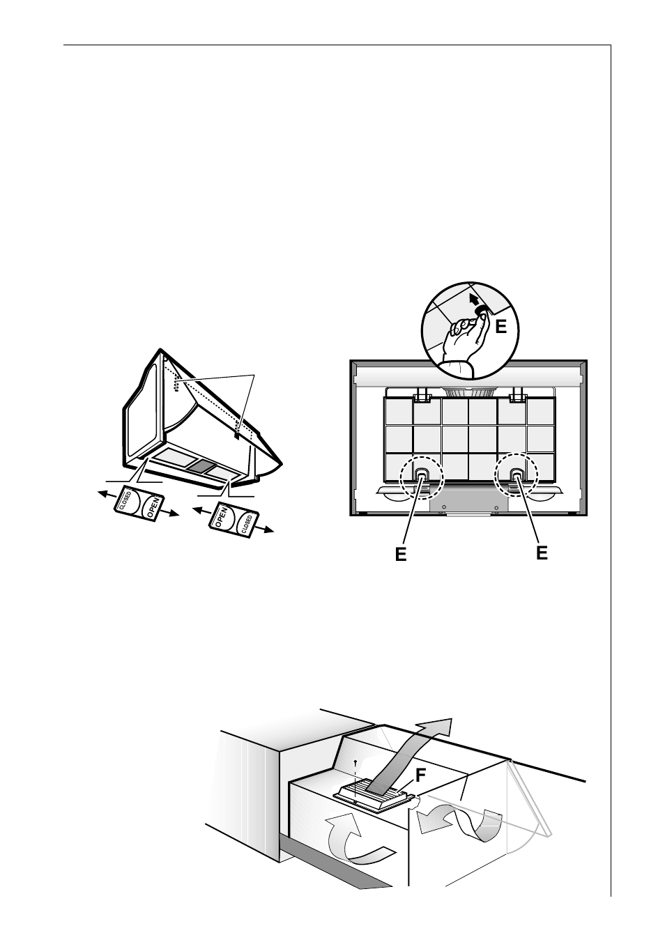 Filter version | AEG DE 3160 User Manual | Page 6 / 19