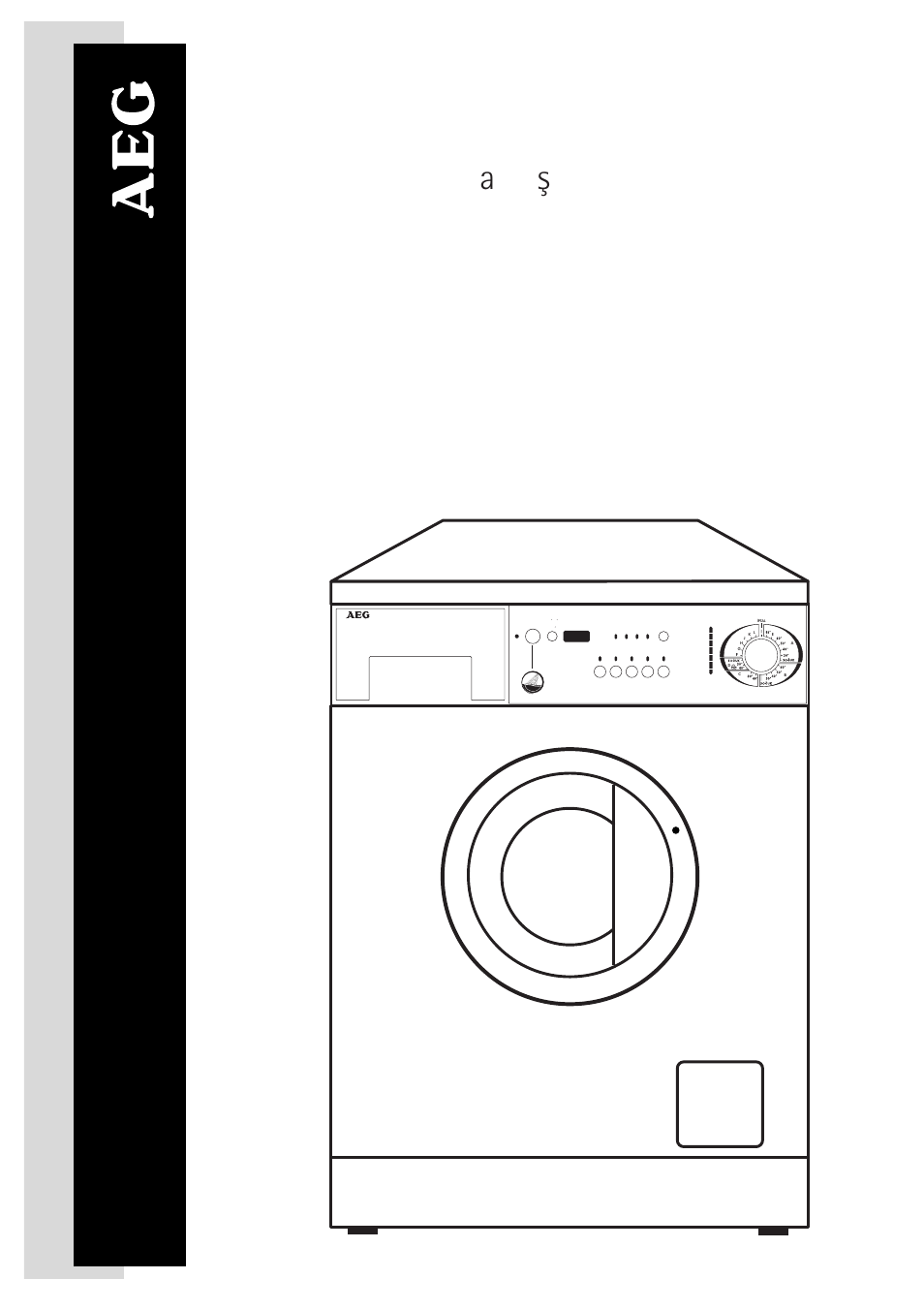 AEG LAVAMAT 135 EL User Manual | 43 pages