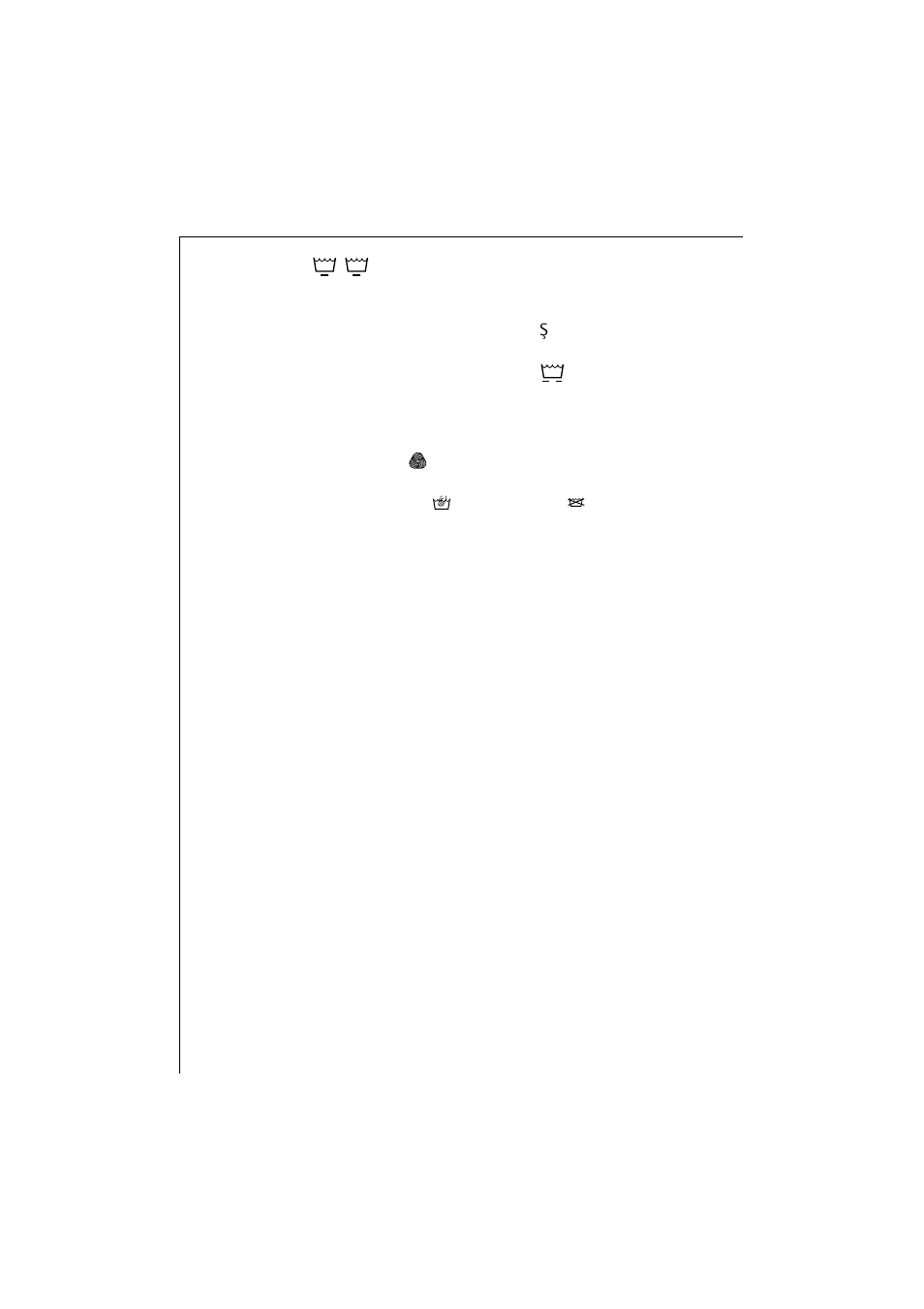 AEG LAVAMAT 135 EL User Manual | Page 20 / 43