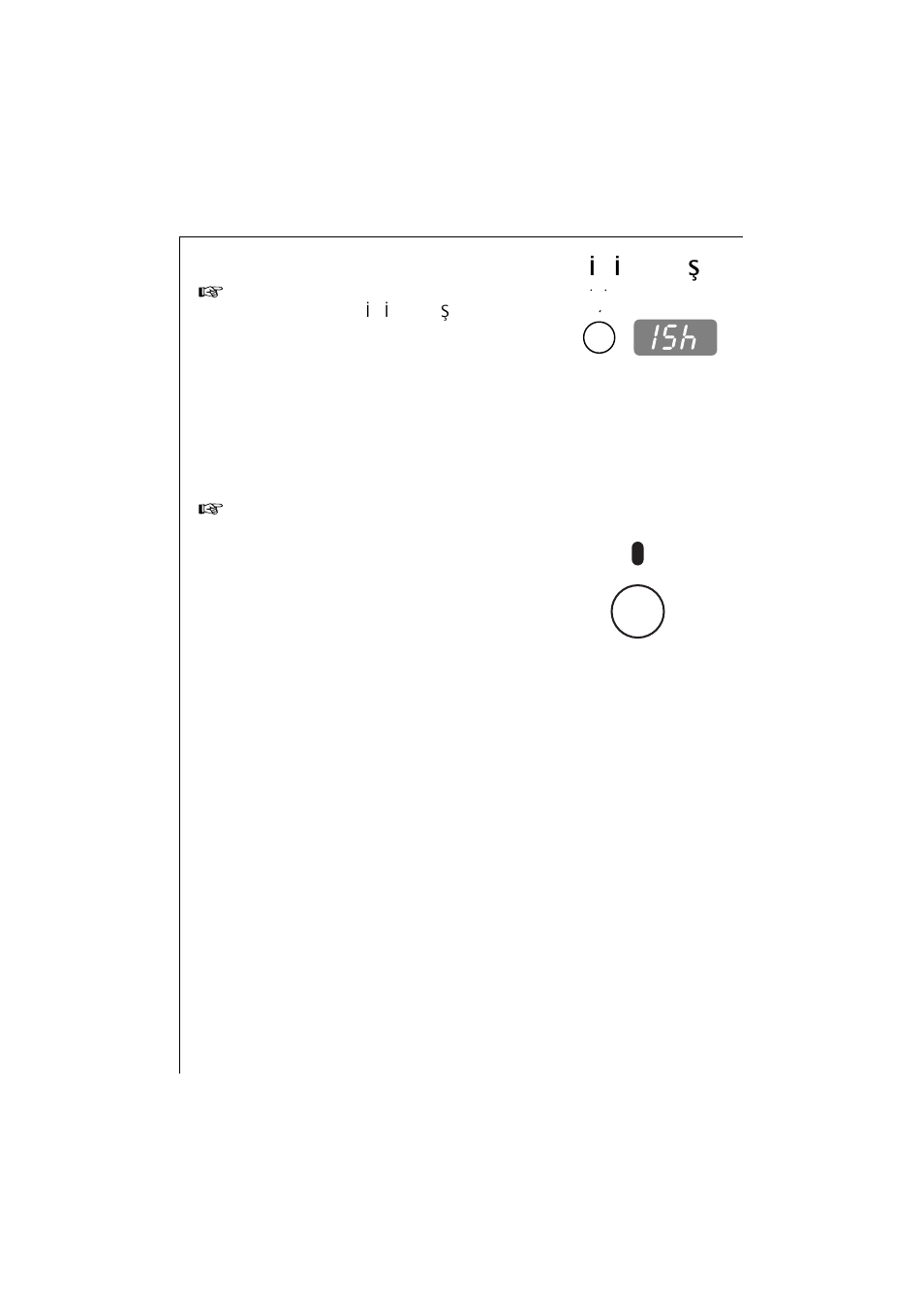 Starting the programme | AEG LAVAMAT 135 EL User Manual | Page 24 / 43