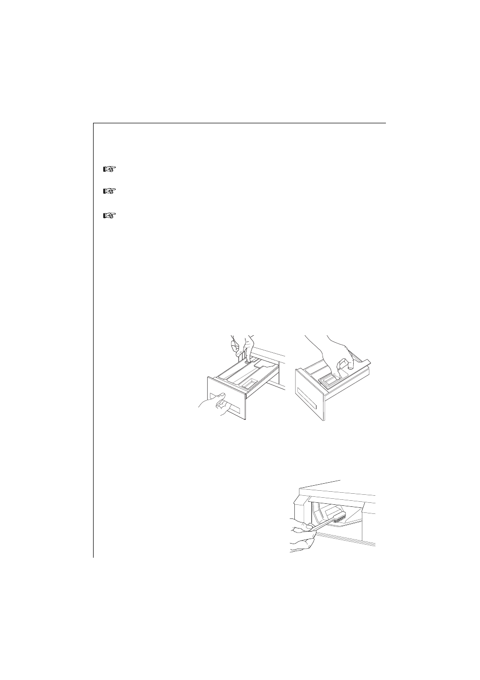 Cleaning and maintenance | AEG LAVAMAT 135 EL User Manual | Page 28 / 43